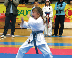 Karate turnir Zagreb open, Podsused